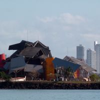 Le musée de la biodiversité à Panama City