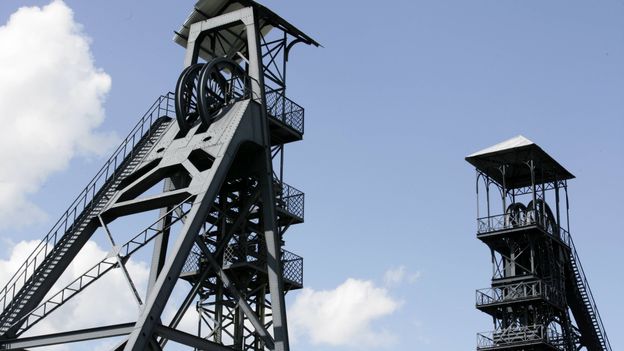 Le site du Bois du Cazier à Marcinelle