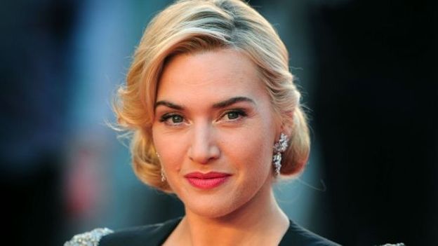 Kate Winslet décorée par Elisabeth II