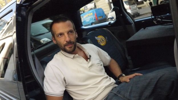 Mathieu Kassovitz dans Hep Taxi !