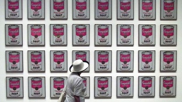 Les Boîtes de Soupe Campbell d'Andy Warhol