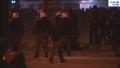 A Athènes, les manifestations contre l'austérité ont...