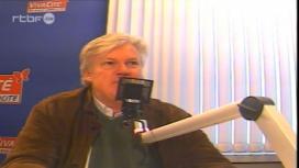 Thierry Culliford pour le 31e tome des Schtroumpfs - L'invité du 8/9 - 220513 - VivaCité